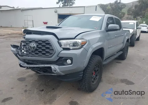 2021 Toyota Tacoma Trd Sport z USA, uszkodzony, nr VIN 3TMAZ5CNXMM143636